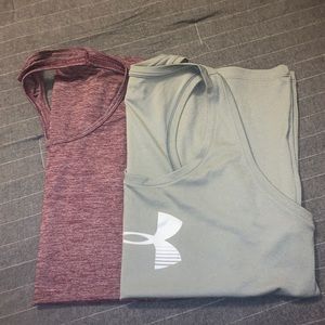 Workout tank tops